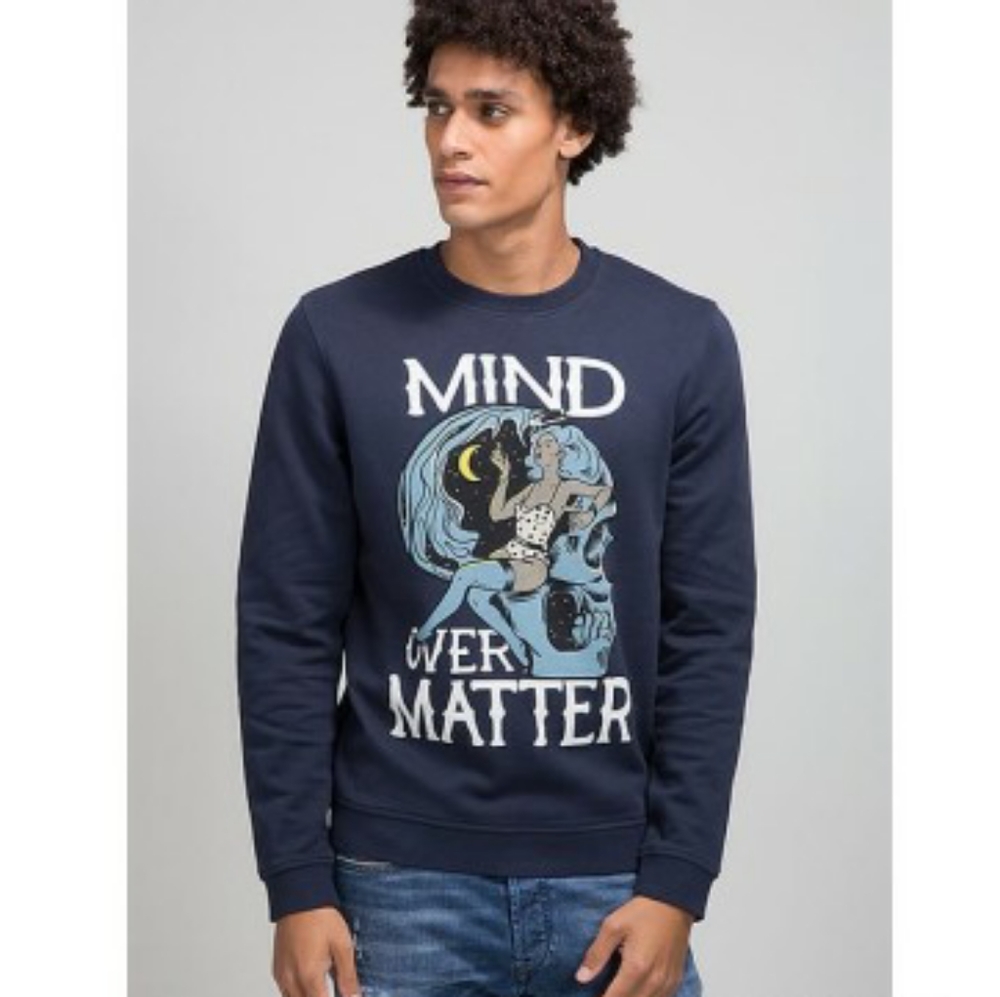 Jack & Jones Men's Mind Over Matter Crewneck